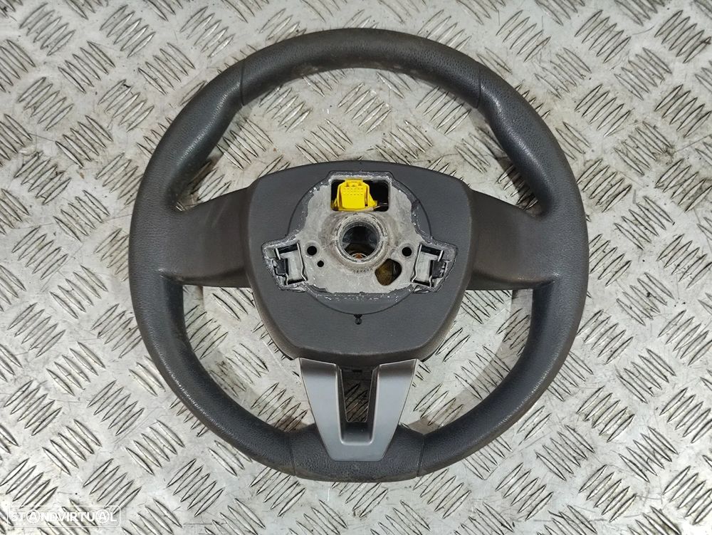 Volante Completo Pele Seat Leon 1P Multifunções - 6