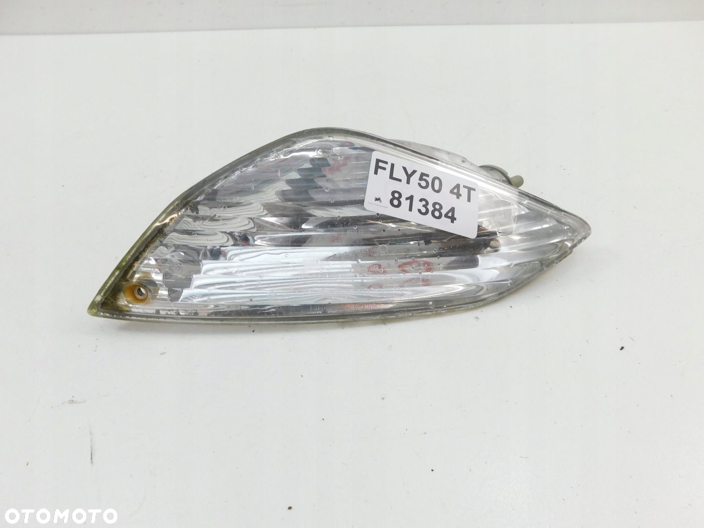 PIAGGIO FLY 50 4T KIERUNKOWSKAZ PRZÓD PRAWY - 2