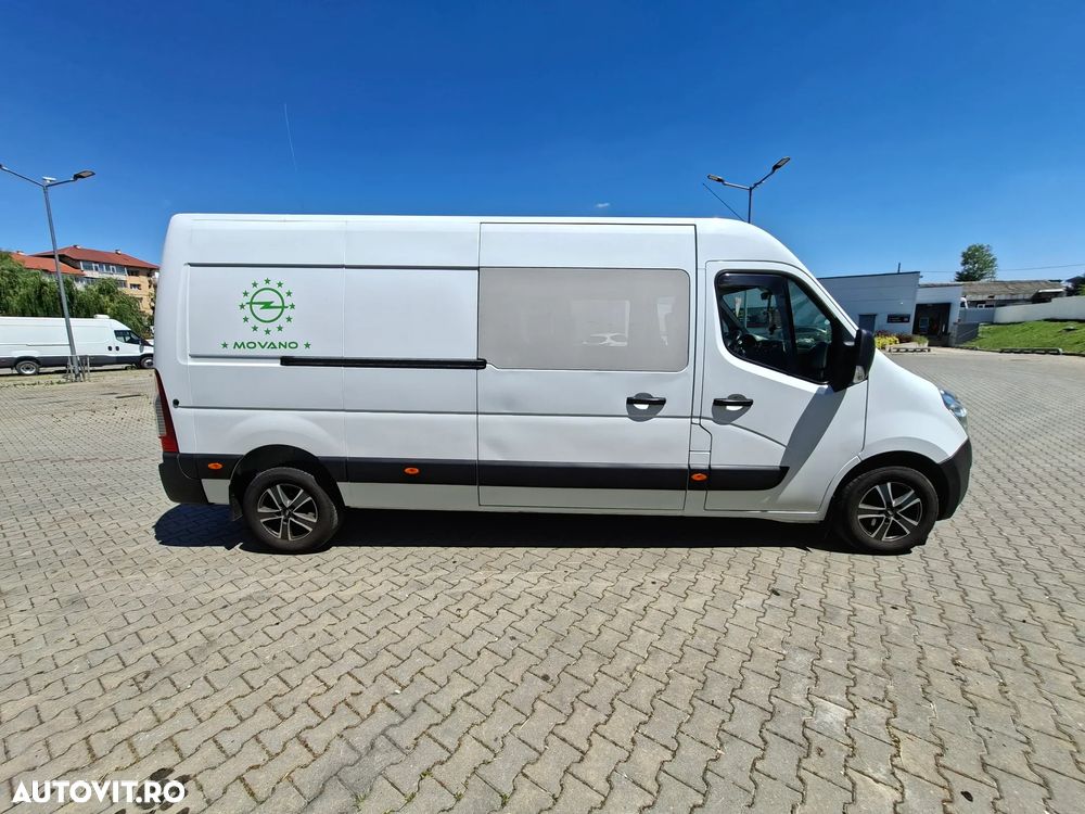 Opel Movano Crew Van 3.5t FWD L3H2 - 13