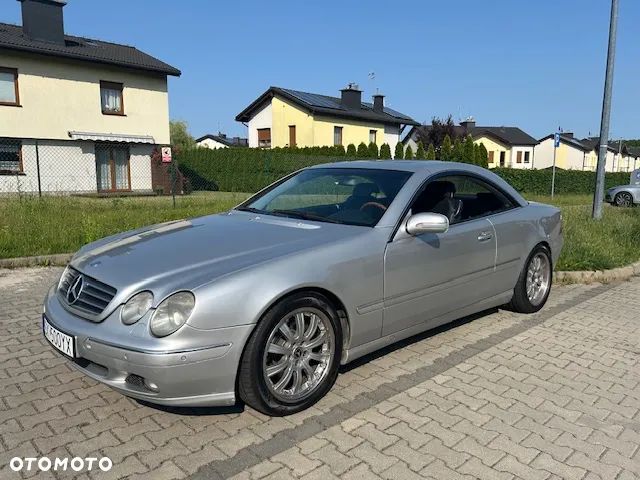 Mercedes-Benz CL 500 - 23
