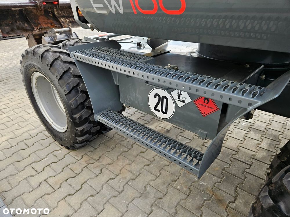 Wacker Neuson Wacker Neuson EW100 | 2018 | 4760 mth | KOPARKA KOŁOWA EW 100 100 EW65 9503 65 - 23