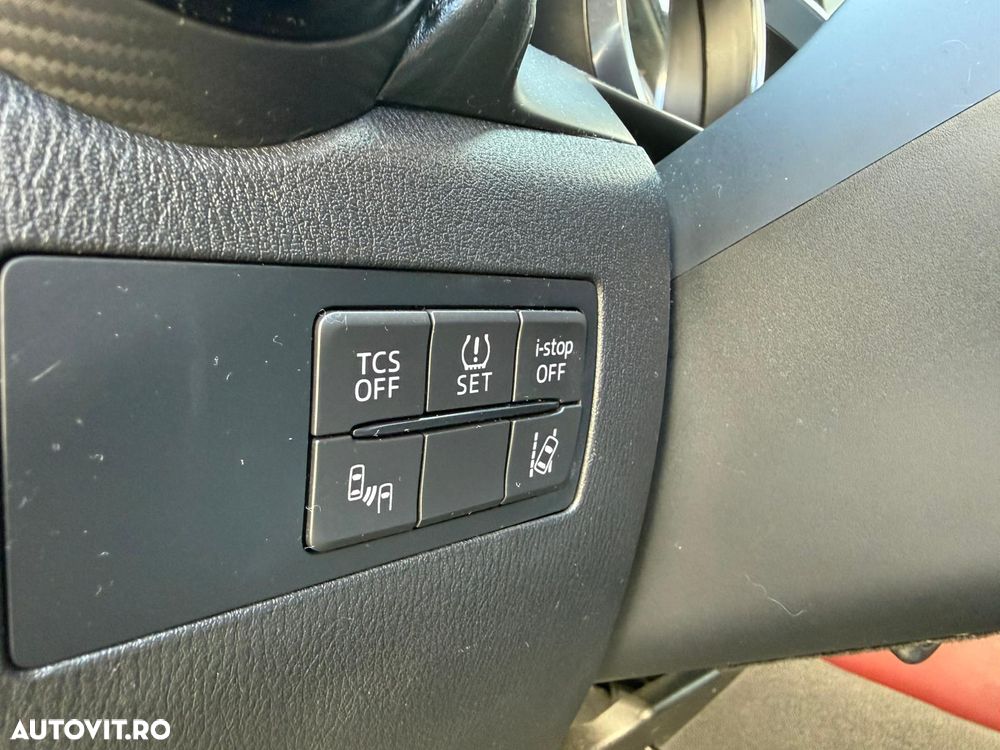 Mazda CX-3 SKYACTIV-G 150 i-ELOOP AWD Sports-Line - 8