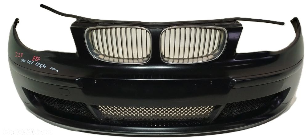 zderzak przedni grill BMW 1 E81 E82 E87 LIFT 07-13 475/9 - 1