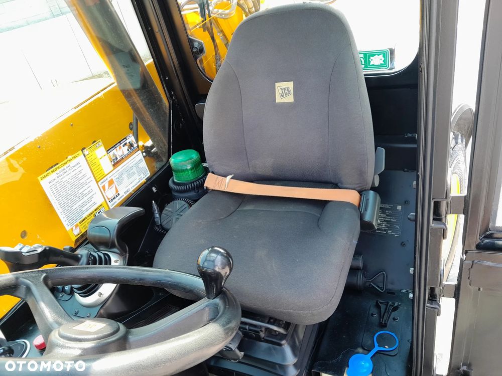 JCB 525-60 JOYSTICK KLIMATYZACJA - 23