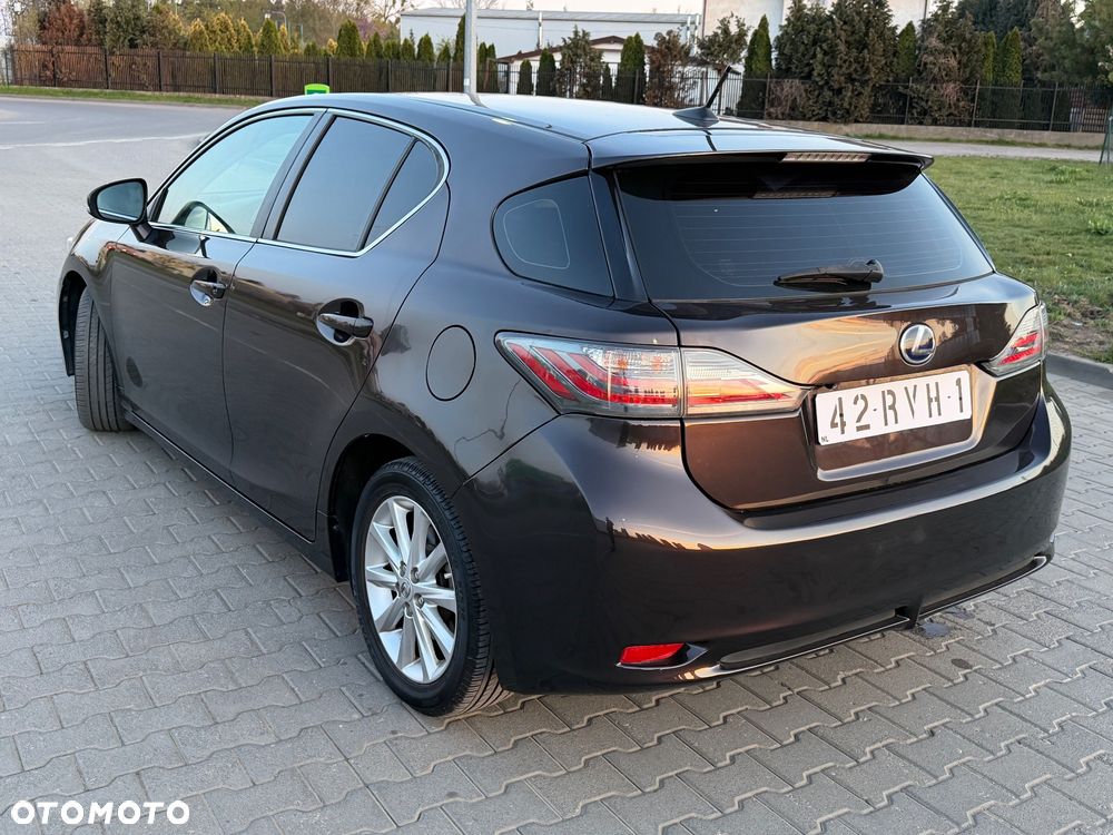 Lexus CT 200h Prestige - 7