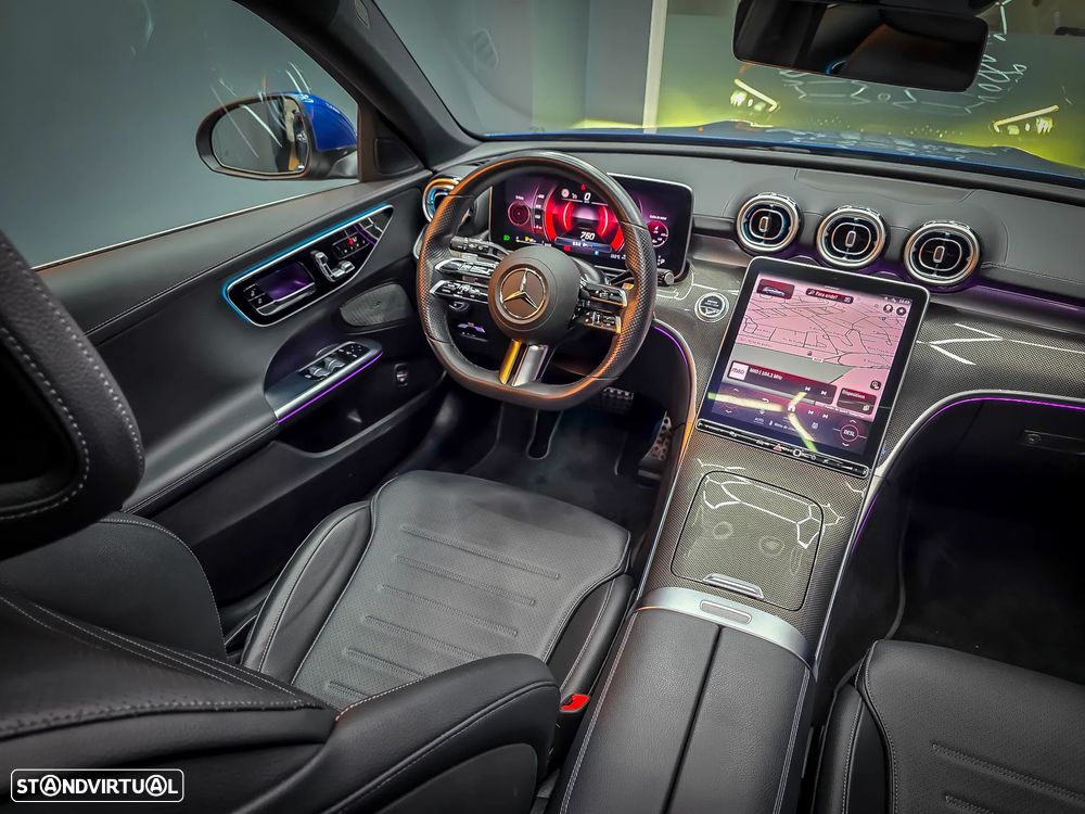 Mercedes-Benz C 220 Station d 9G-TRONIC AMG Line - 22