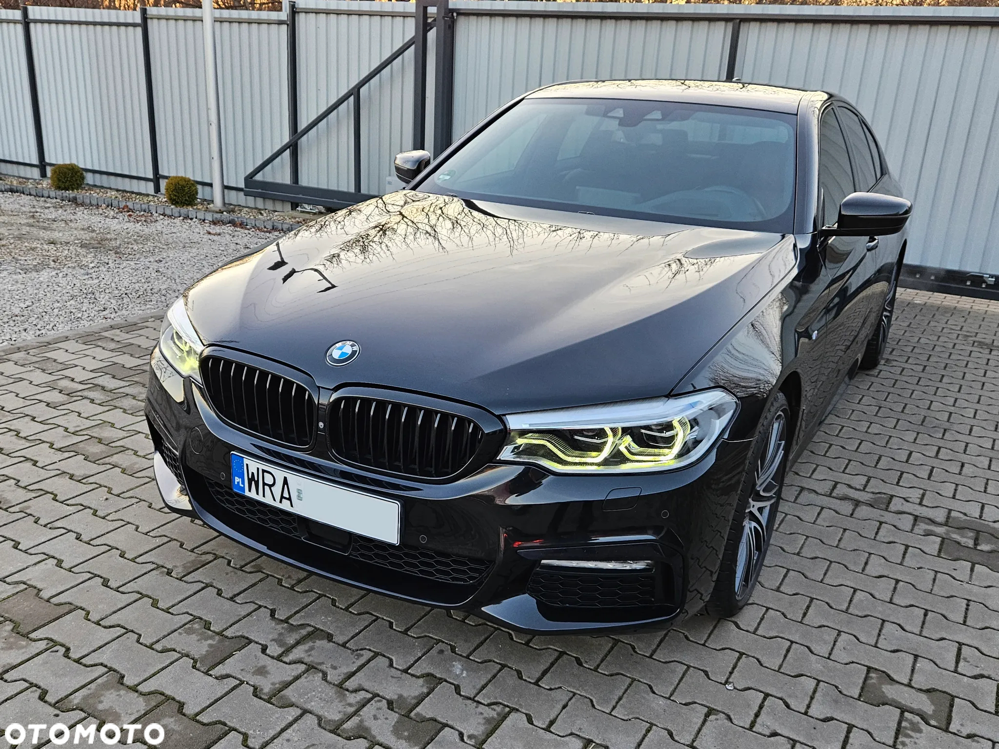 BMW Seria 5 540i xDrive M Sport sport - 7