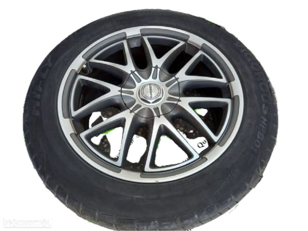 Conjunto Jantes Especiais Mercedes-Benz M-Class (W163) - 2