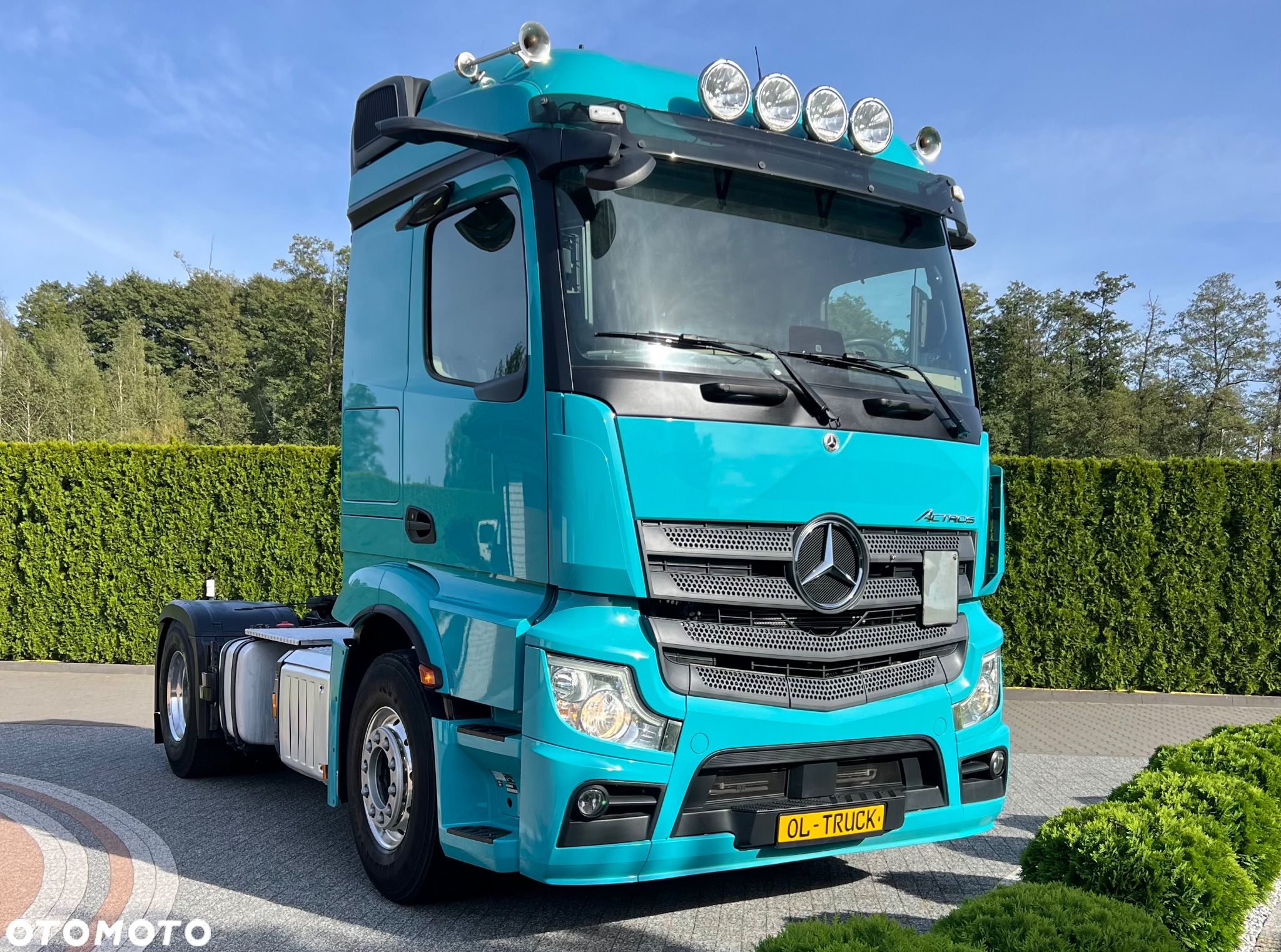 Mercedes-Benz Actros M5 - 1