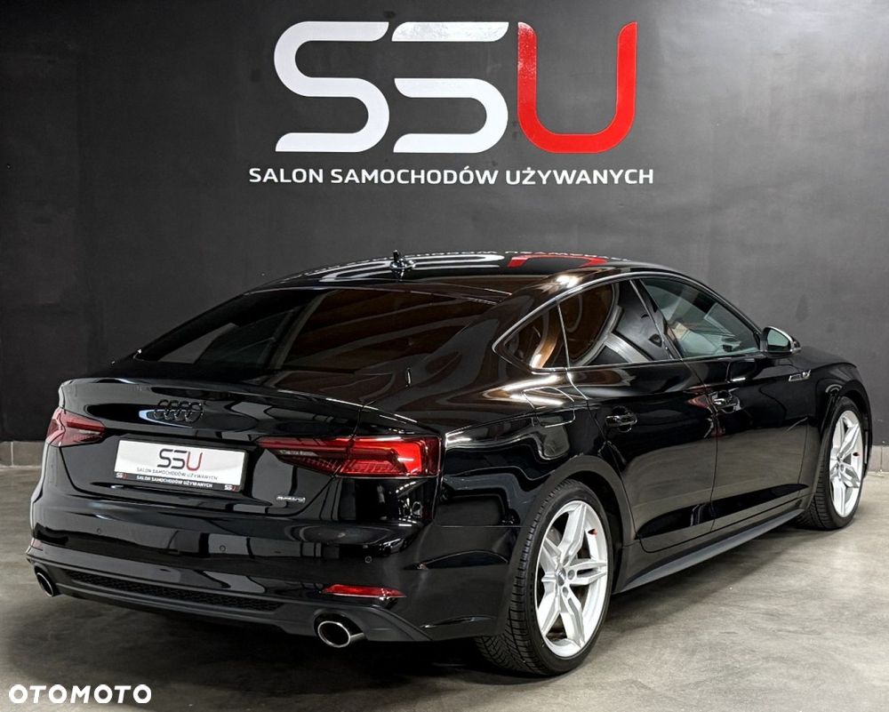 Audi A5 Sportback 2.0 TFSI quattro sport - 11