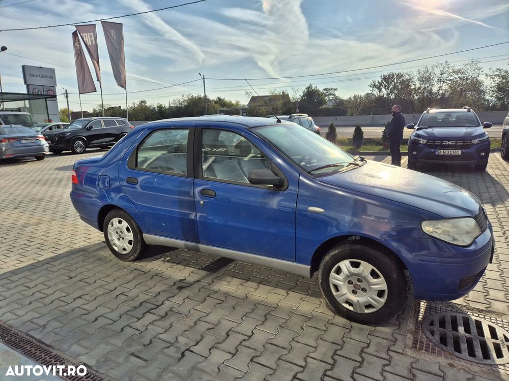 Fiat Albea 1.4 Active - 11
