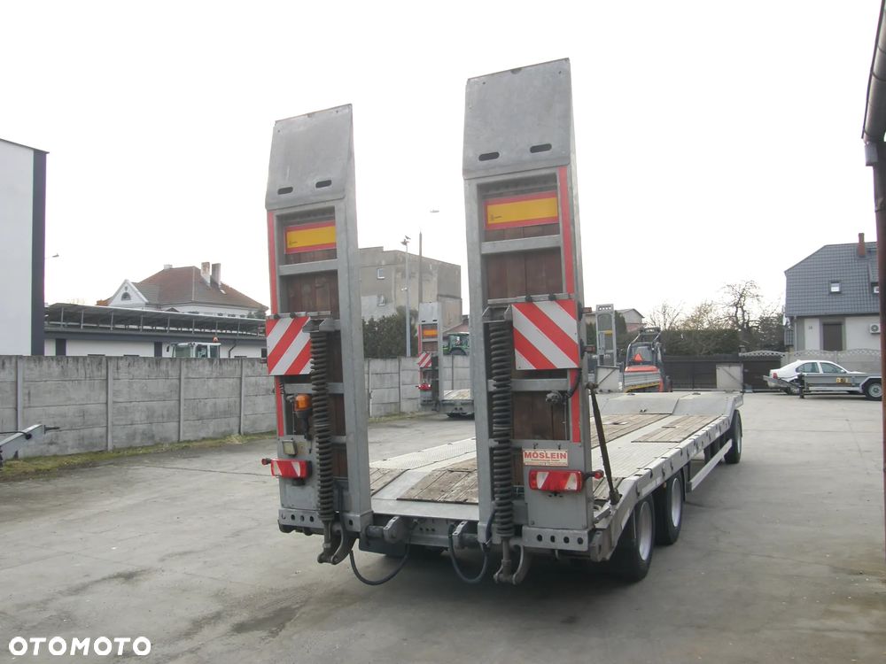 Möslein TA3 2021rok ocynk 3 osiowa przyczepa niskopodwoziowa z Niemiec - 26