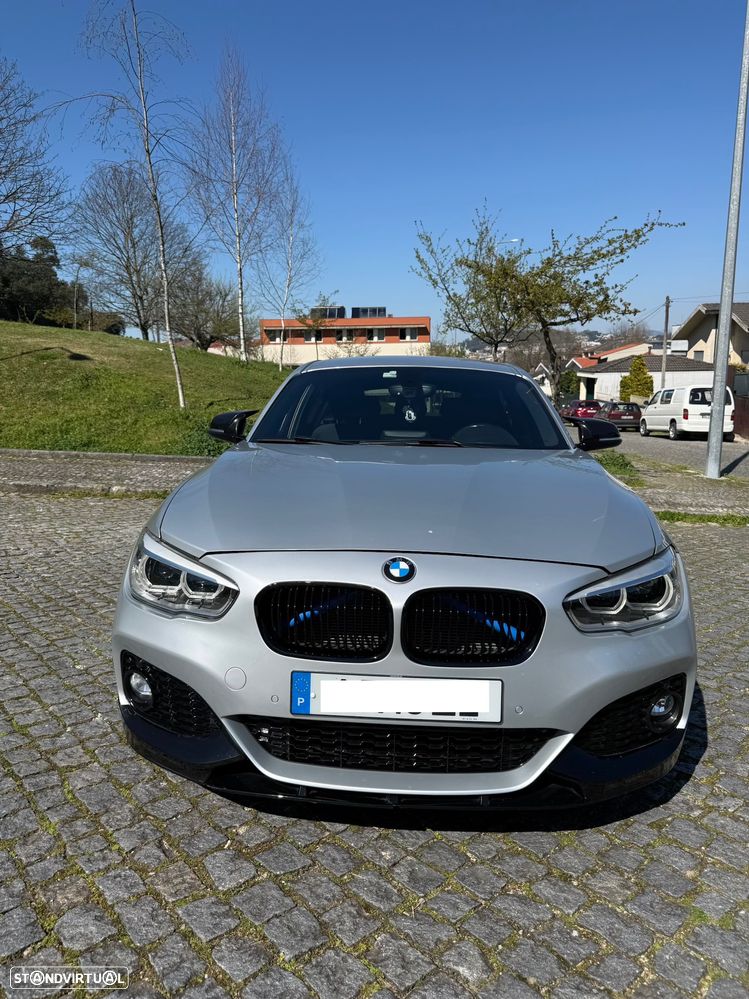 BMW 116 d Pack M - 1