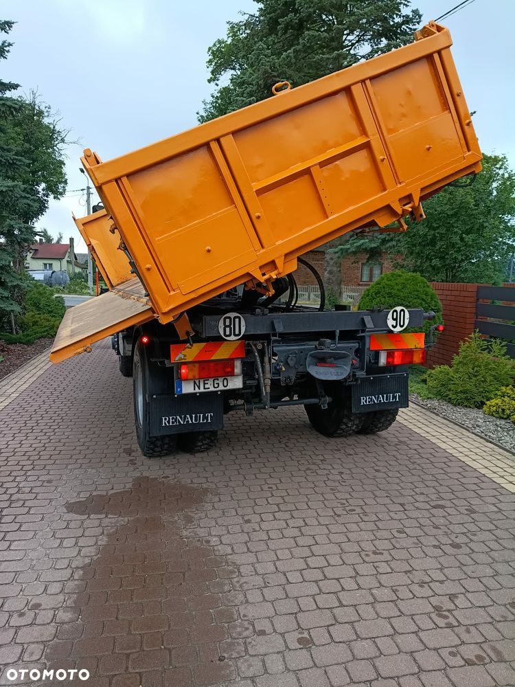 Renault KERAX 370 DCI 4x4 Wywrotka Bordmatic x 2 zimowe utrzymanie - 13