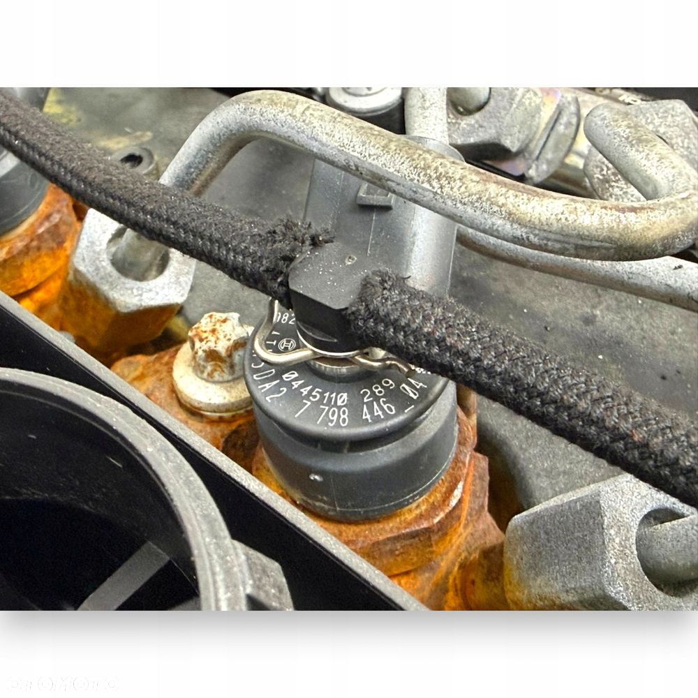 SILNIK N47D20A BMW E81 E87 E90 E91 E60 E61 X1 E84 X3 E83 2.0 D DIESEL - 9