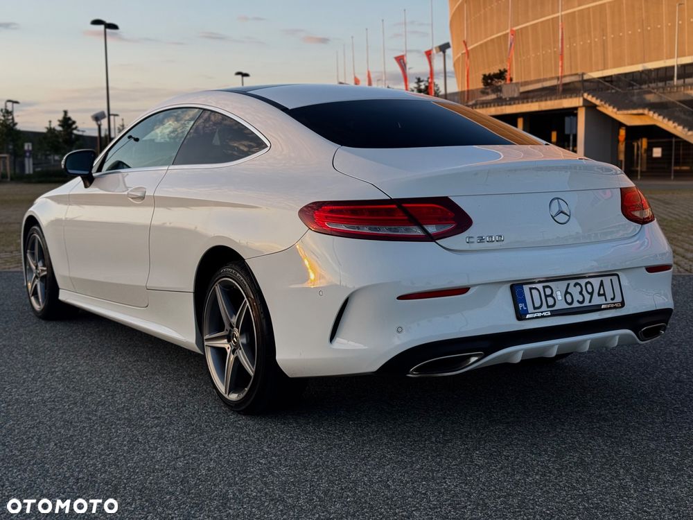 Mercedes-Benz Klasa C 200 4-Matic 9G-Tronic - 7