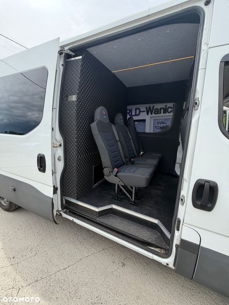 Iveco DAILY 35S16 L4H2 Brygadowka  7 OSÓB OD REKI - 5