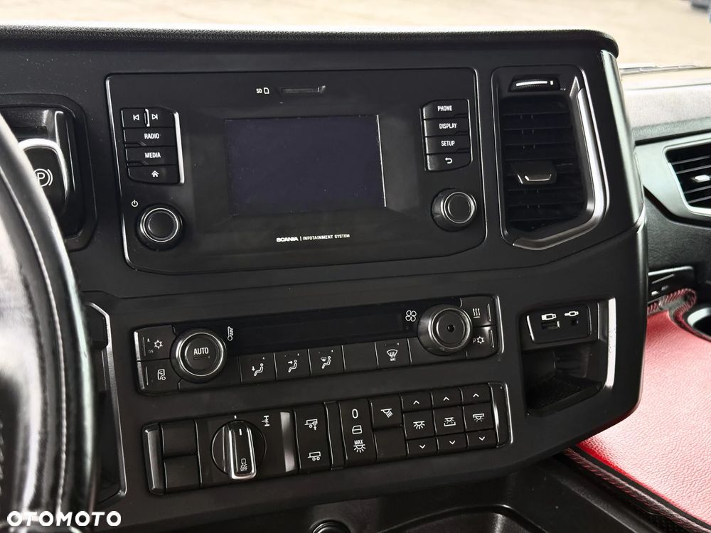 Scania R500 / STANDARD / TOPLINE / SALON PL - 17