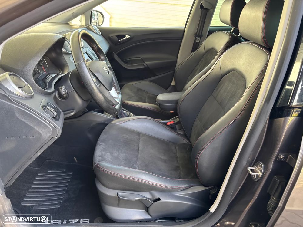 SEAT Ibiza 1.4 TDI FR - 12