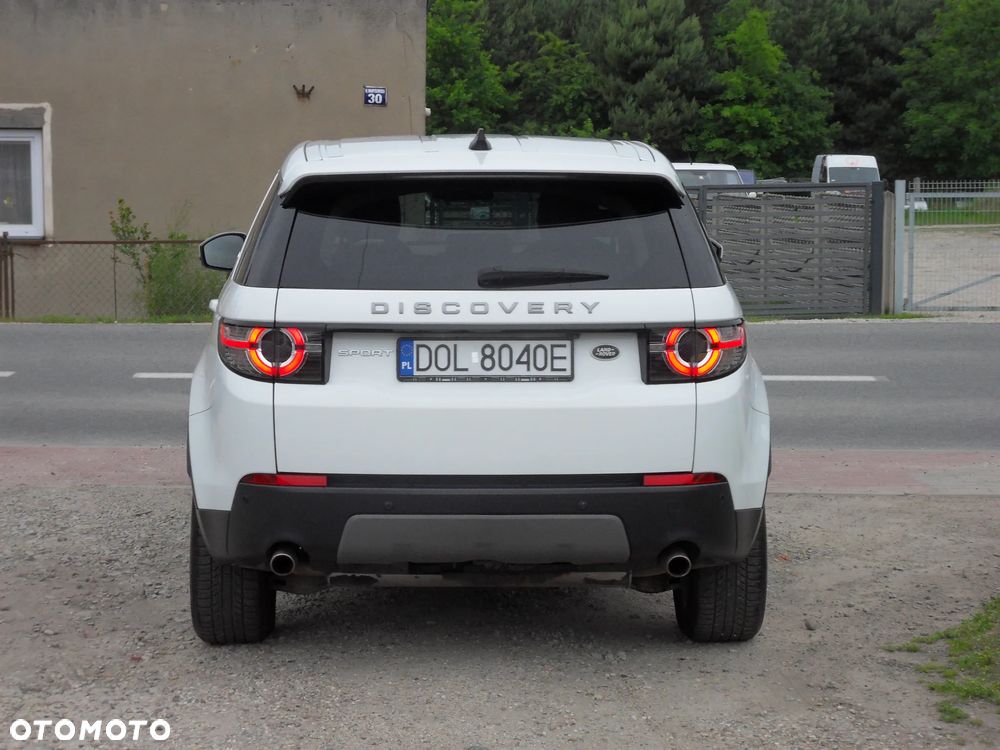 Land Rover Discovery Sport 2.0 TD4 HSE Luxury - 4
