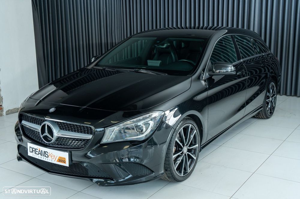 Mercedes-Benz CLA 180 d Shooting Brake Urban Aut. - 22