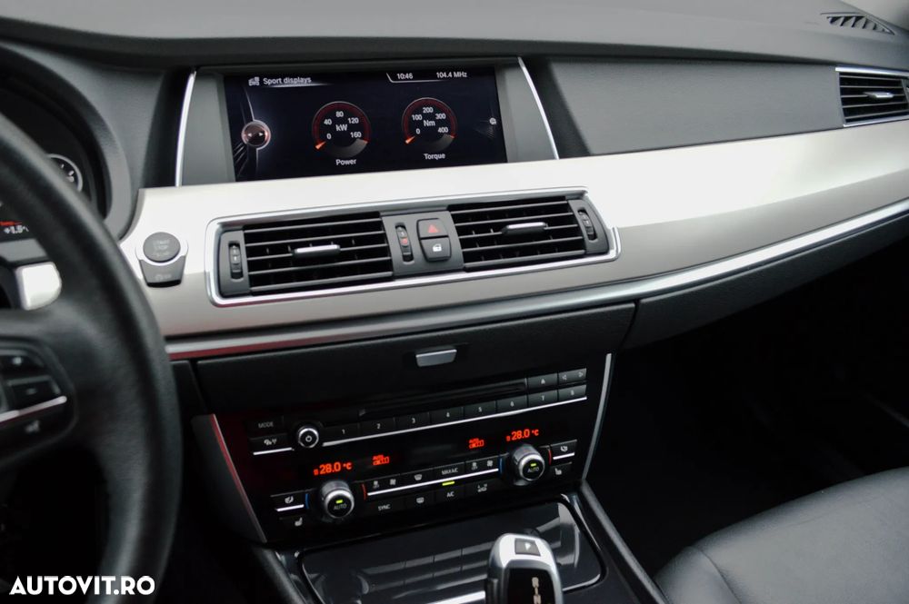 BMW Seria 5 520d Gran Turismo Aut. Luxury Line - 37