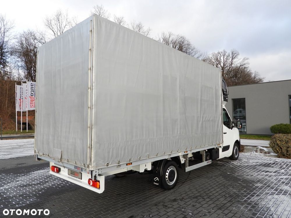 Renault MASTER PLANDEKA 10 PALET WEBASTO TEMPOMAT LEDY PNEUMATYKA KLIMATYZACJA  165KM - 14