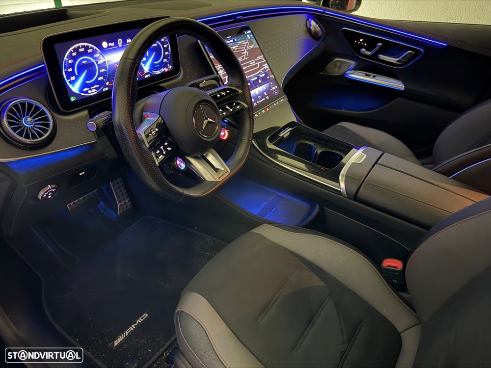 Mercedes-Benz EQE 43 AMG 4Matic - 38