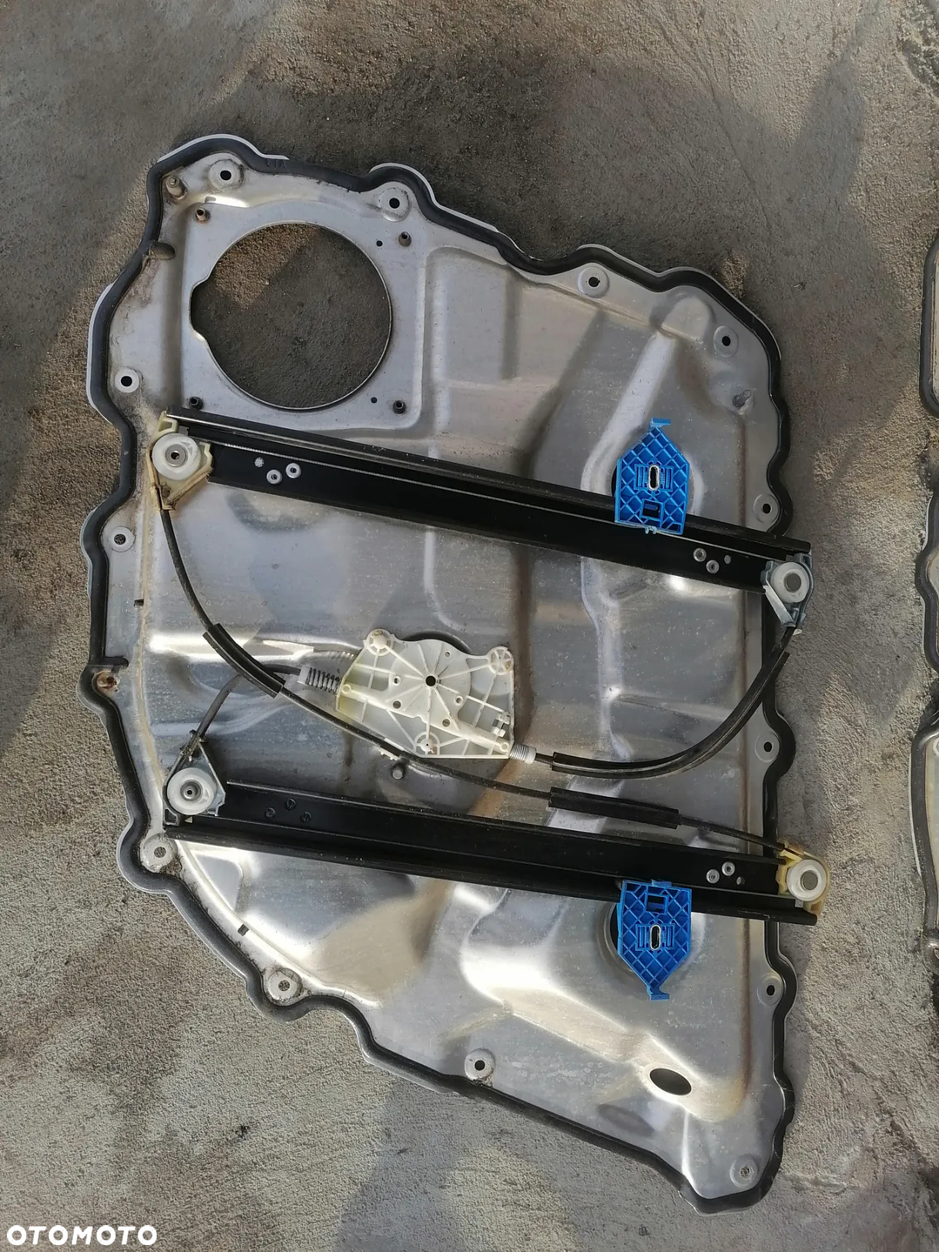Mechanizm Podnośnik Szyby Lewy/Prawy Tył Tylny Audi A8 D3 - 4