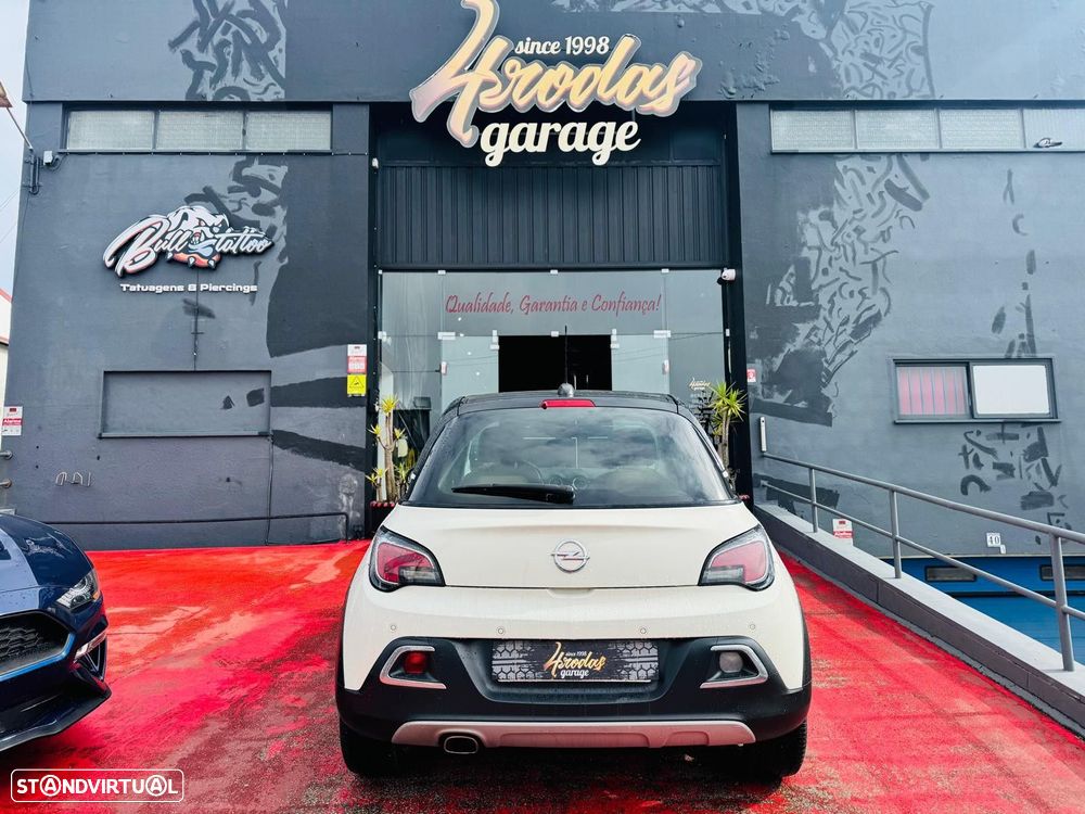 Opel Adam 1.0 T Rocks - 11
