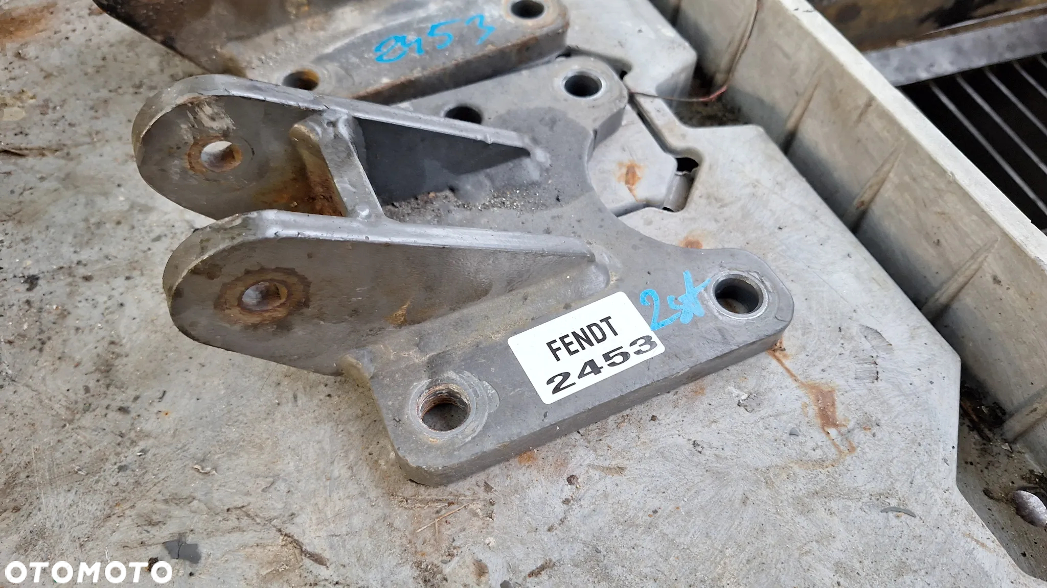 Fendt vario  820 716 724 722  Vario wieszak odciag stabilizator ramie dolne - 28