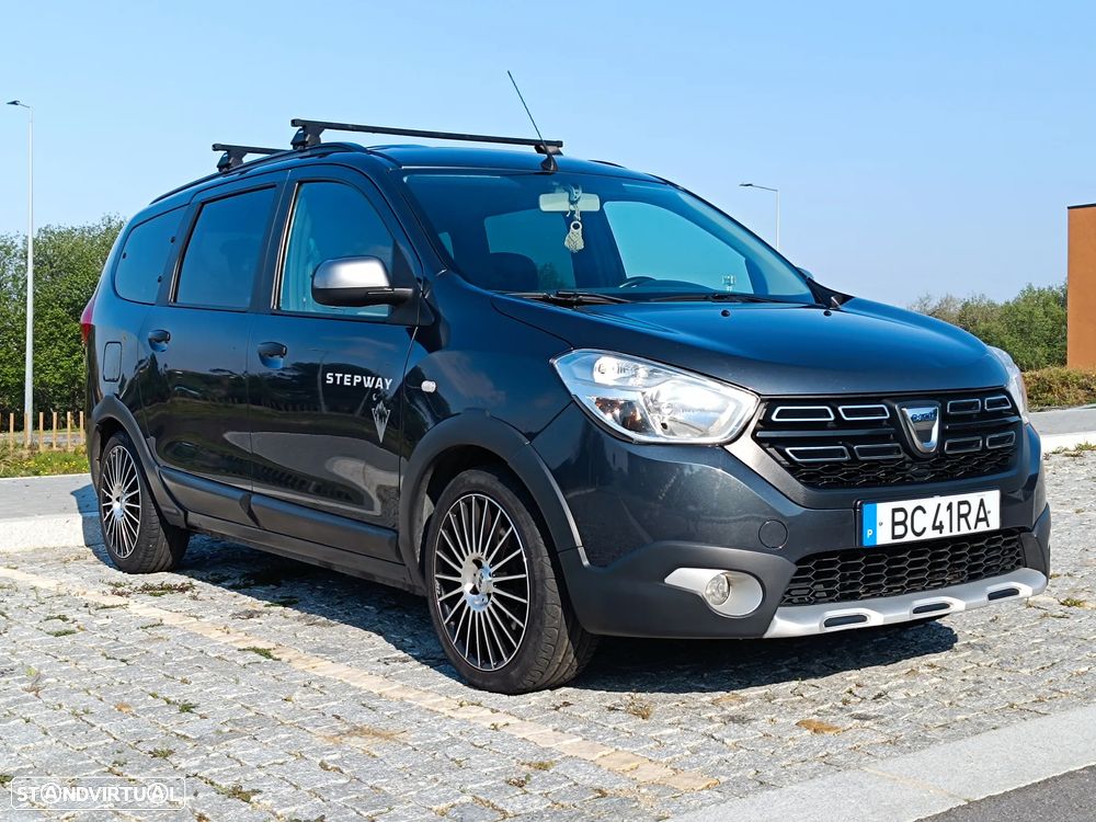 Dacia Lodgy Blue dCi 115 Stepway Plus - 2