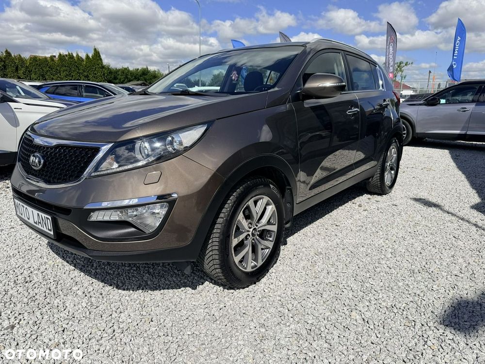 Kia Sportage 2.0 CVVT 2WD Automatik Vision - 2