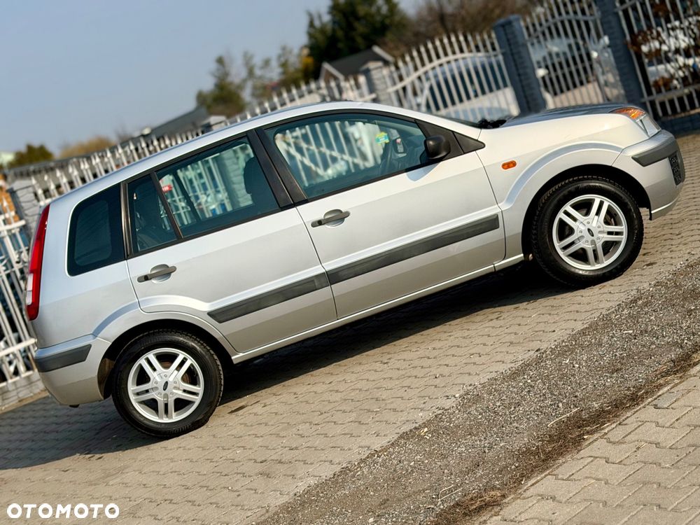 Ford Fusion 1.4 Elegance - 5