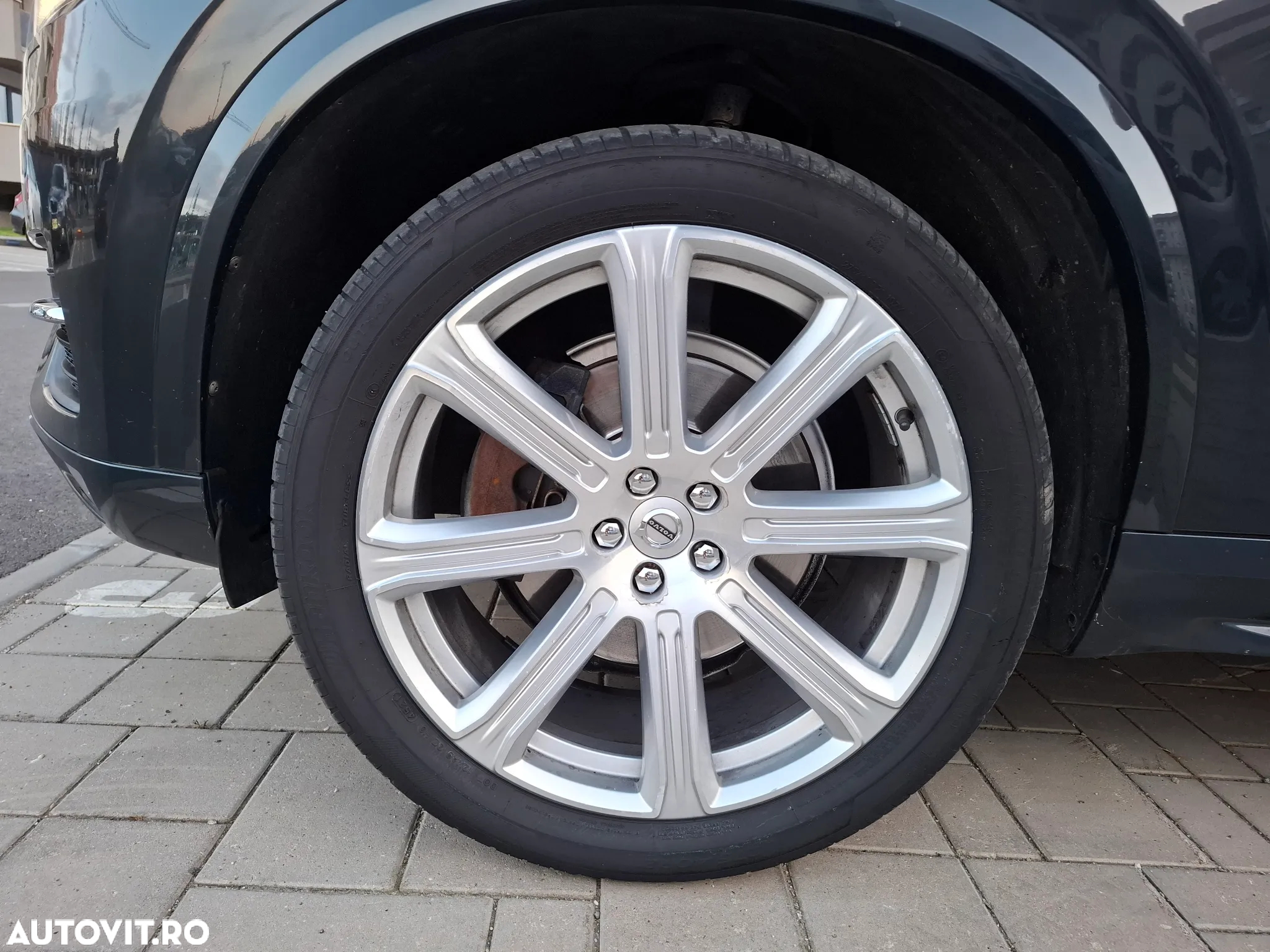 Volvo XC 90 D5 AWD Geartronic Inscription - 31