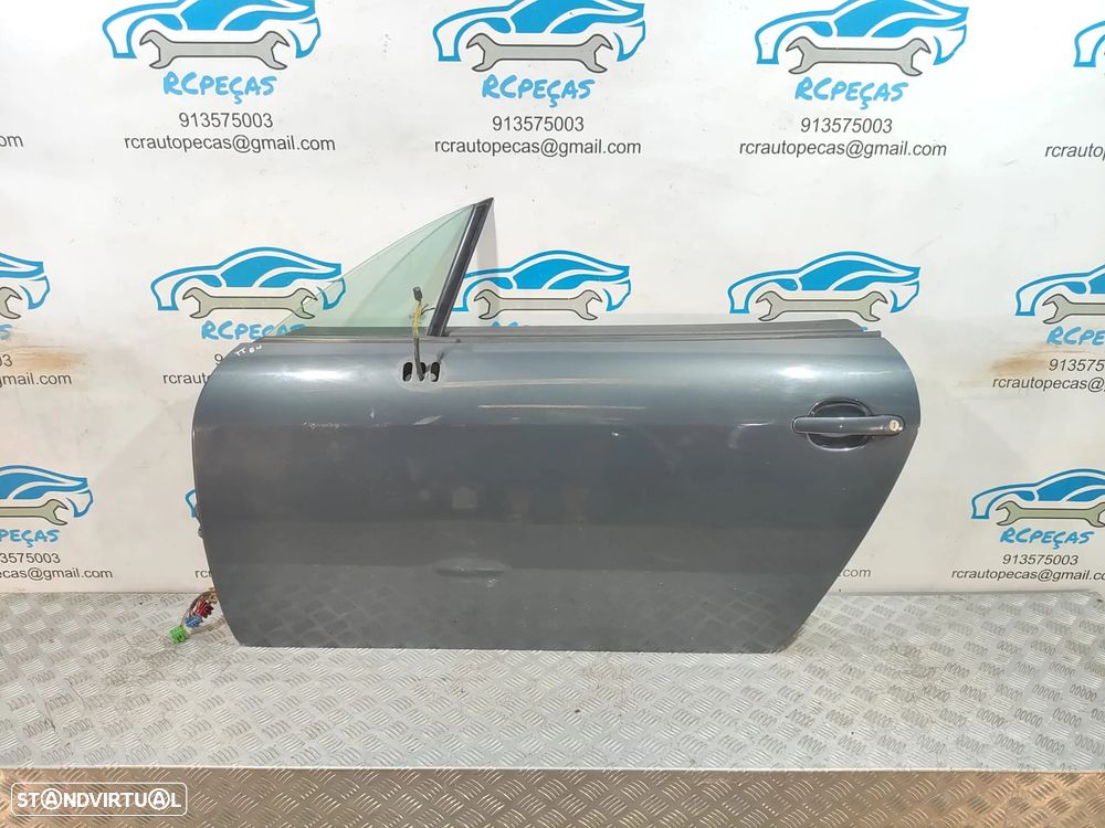 Porta Frente Esquerda Audi TT 8N Fecho Elevador Motor Puxador Vidro - 1