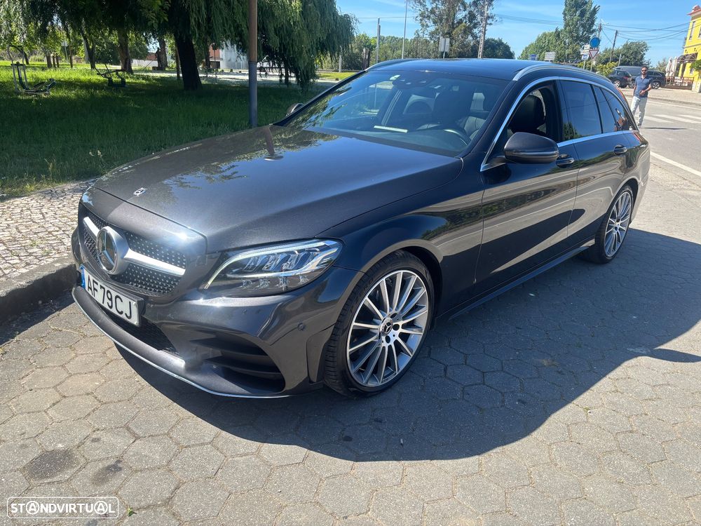 Mercedes-Benz C 220 d AMG Line - 4