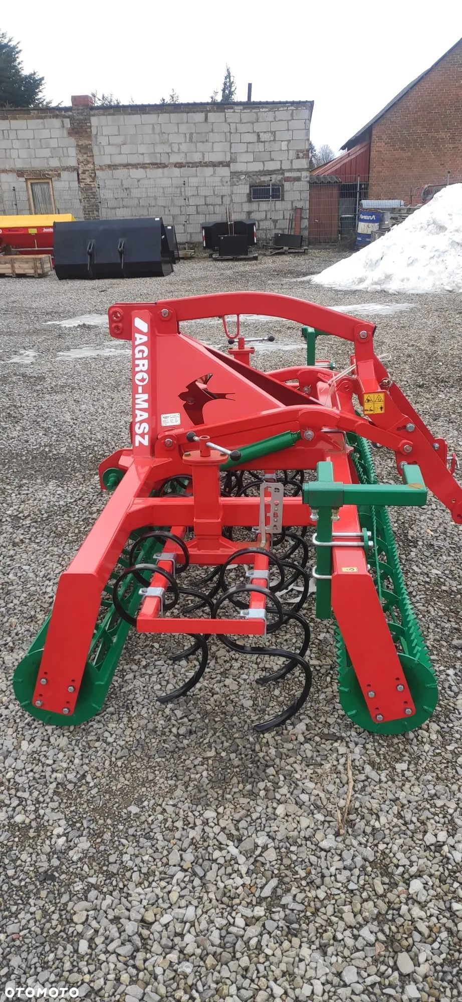 Agro-Masz Agregat uprawowo-siewny AGRO-MASZ AS3 3m - 1