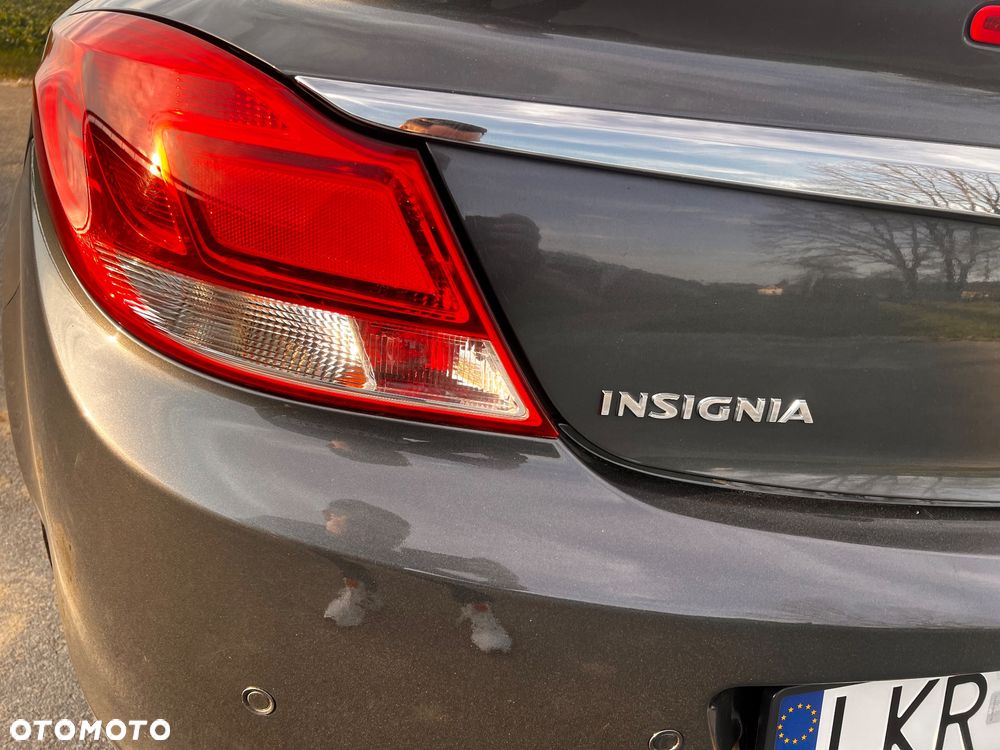 Opel Insignia 2.0 CDTI ecoFLEX Start/Stop Innovation - 11