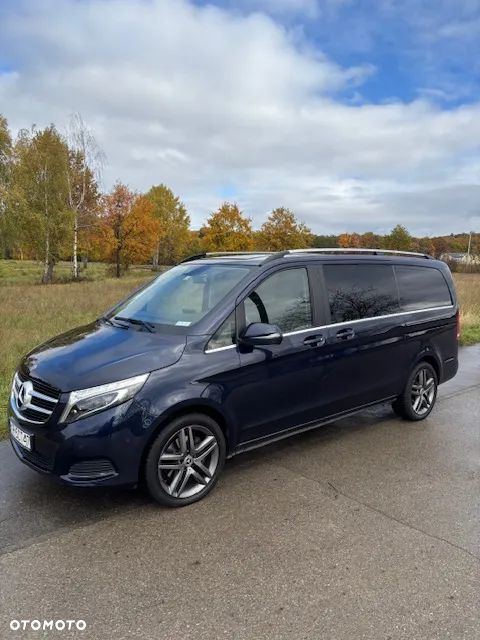 Mercedes-Benz Klasa V 250 d 4-Matic Avantgarde 7G-Tronic (d³ugi) - 17