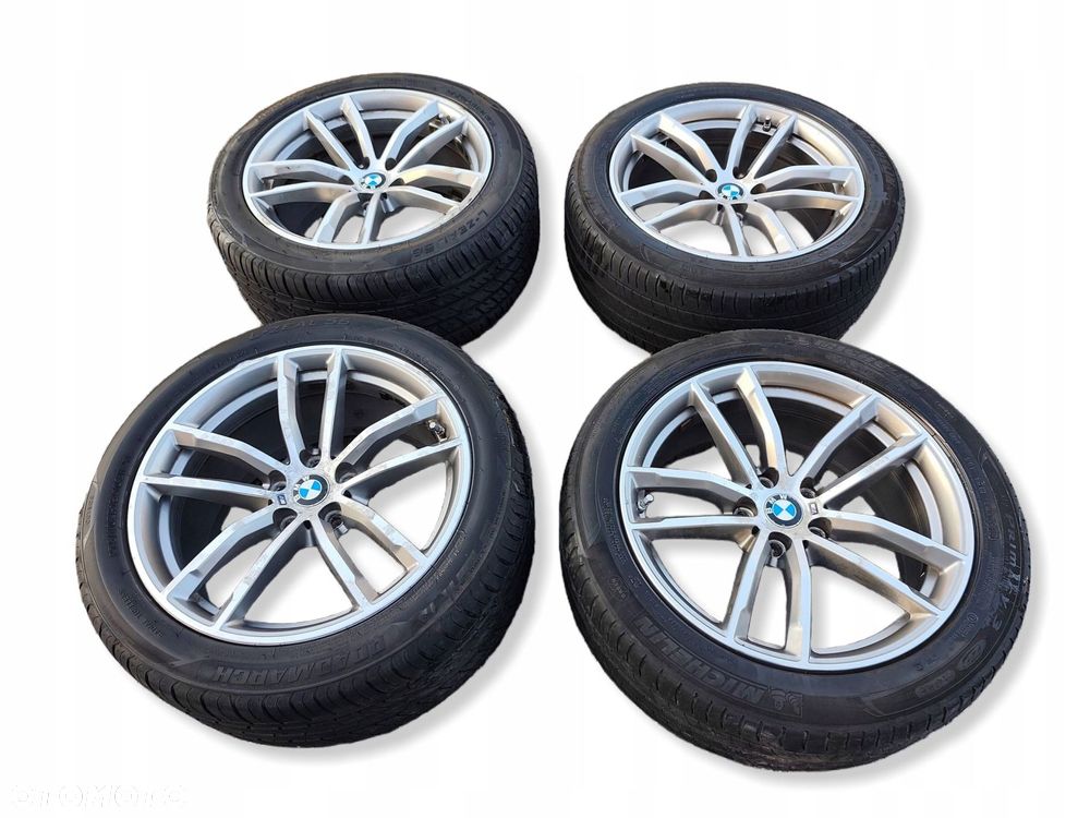 BMW G30 G31 KOŁA FELGI M-PAKIET R18 7855081 7855082 KOMPLET - 1