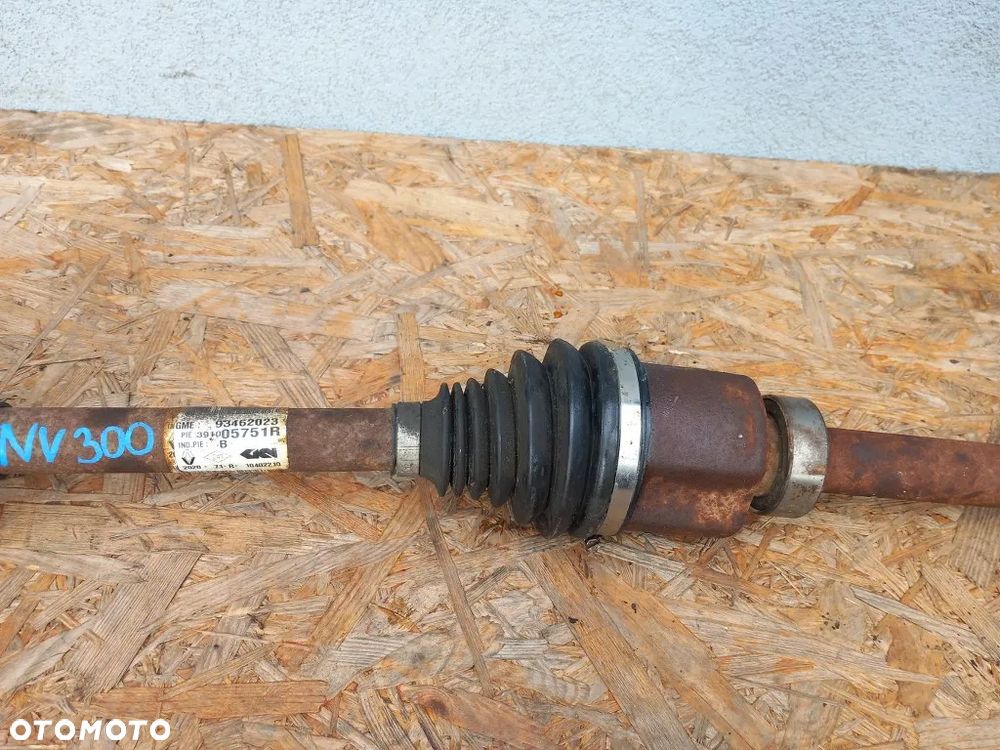 Półoś Prawa Renault Trafic III Lift Talento NV300 2020r 2.0 DCI 391005751R 93462023 - 3