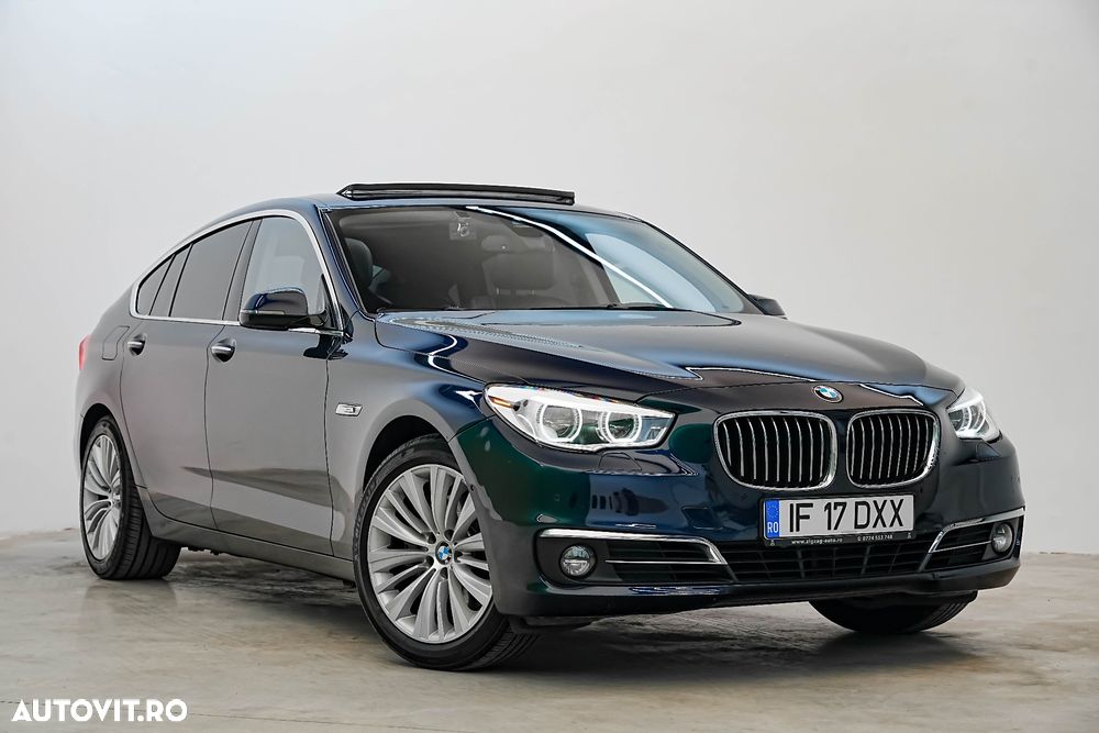 BMW Seria 5 520d Gran Turismo Aut. Luxury Line - 2