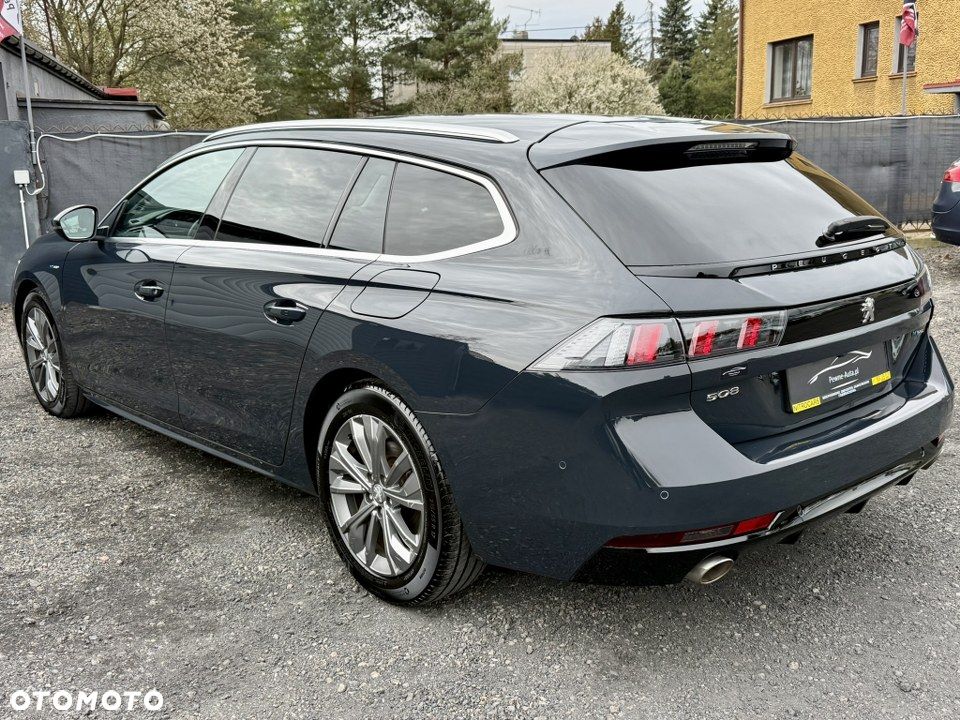 Peugeot 508 1.6 PureTech HYbrid PHEV Allure S&S EAT8 - 8