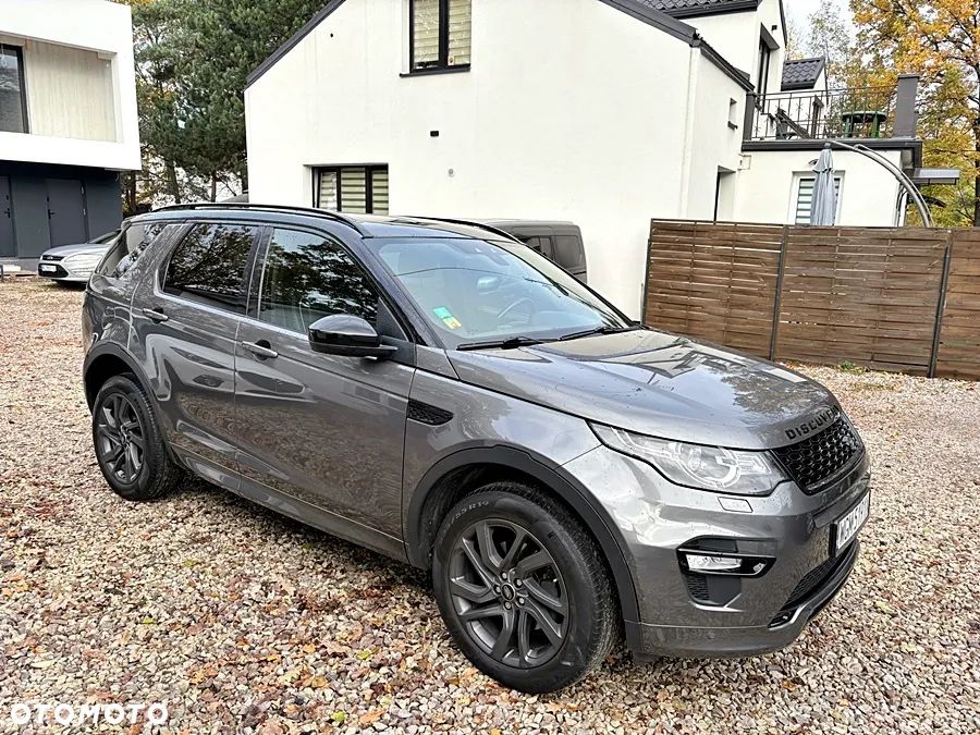Land Rover Discovery Sport 2.0 D150 R-Dynamic - 10