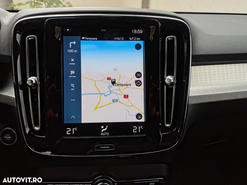 Volvo XC 40 Recharge T5 Twin Engine AT7 Inscription Expression - 13