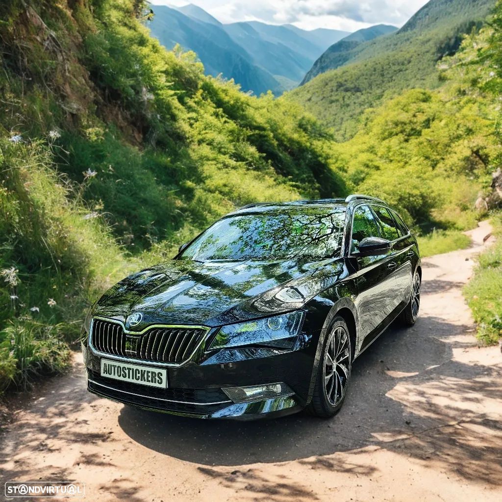 Skoda Superb Break 2.0 TDI Style - 1
