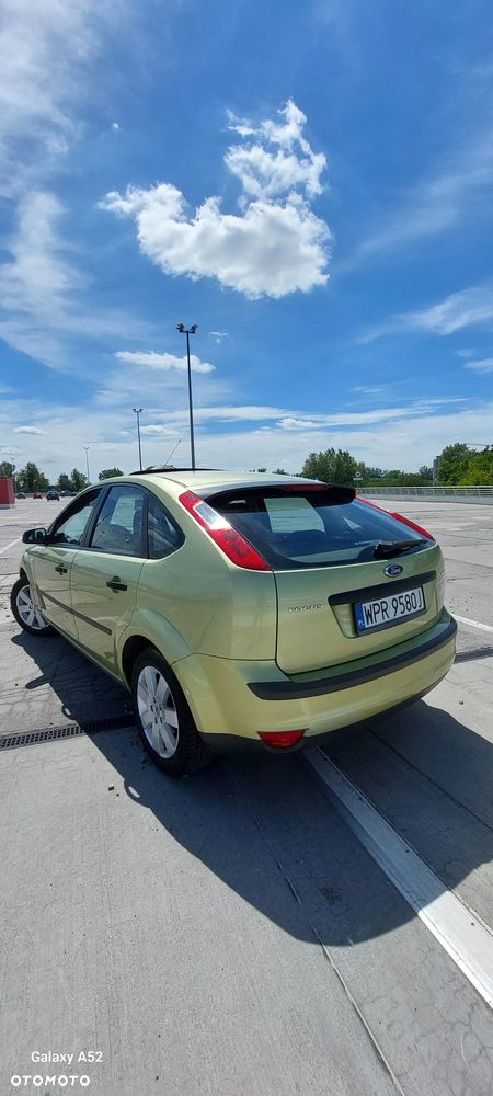 Ford Focus 1.6 TDCi DPF Fun X - 7