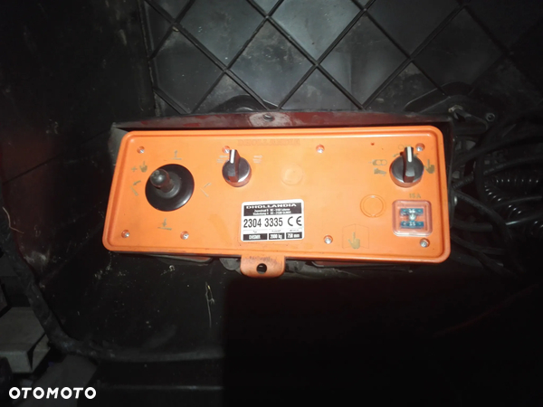 Dhollandia sterowanie pilot  panel winda 2022r