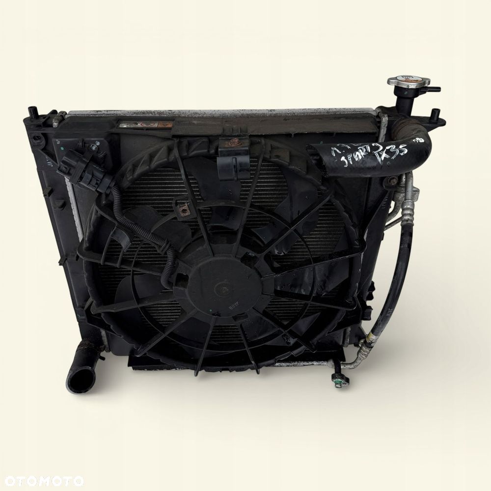Chłodnice Wody Klimy Wentylator Komplet Kia Sportage Iii 1.7 Crdi Lift - 2